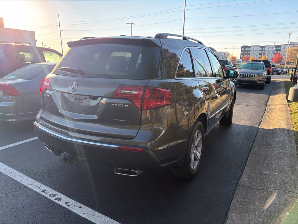 Used 2012 Acura MDX w/ Tech & Entertainment Pkg AWD/4WD image 3