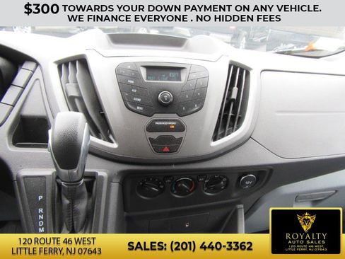 Used 2015 Ford Transit 250 130 Low Roof image 18