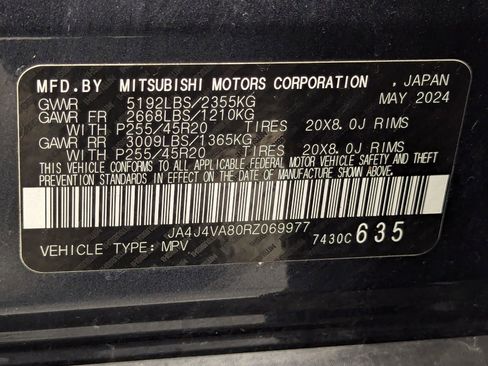 Used 2024 Mitsubishi Outlander SE image 18