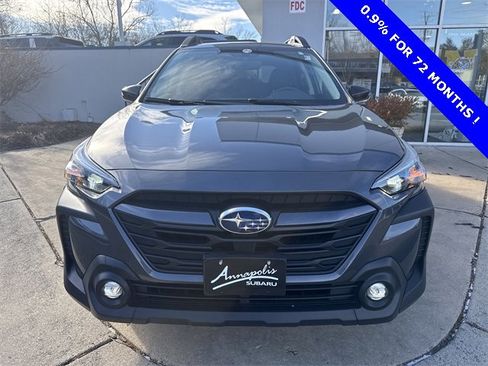 Certified 2025 Subaru Outback Premium w/ Popular Package #1A image 3