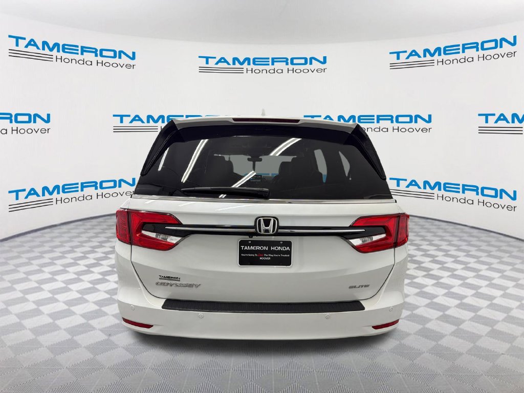 Used 2022 Honda Odyssey Elite image 4