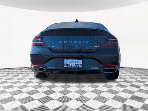 Used 2022 Genesis G70 3.3T w/ Sport Prestige Package image 15