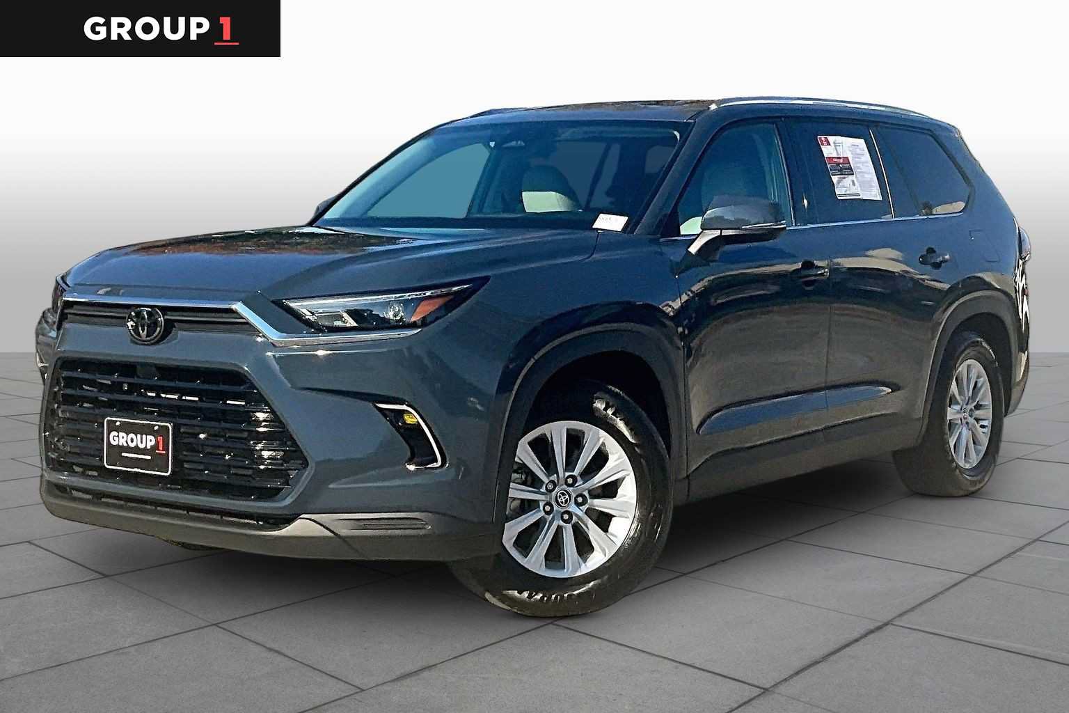 Used 2025 Toyota Grand Highlander AWD Hybrid image 1