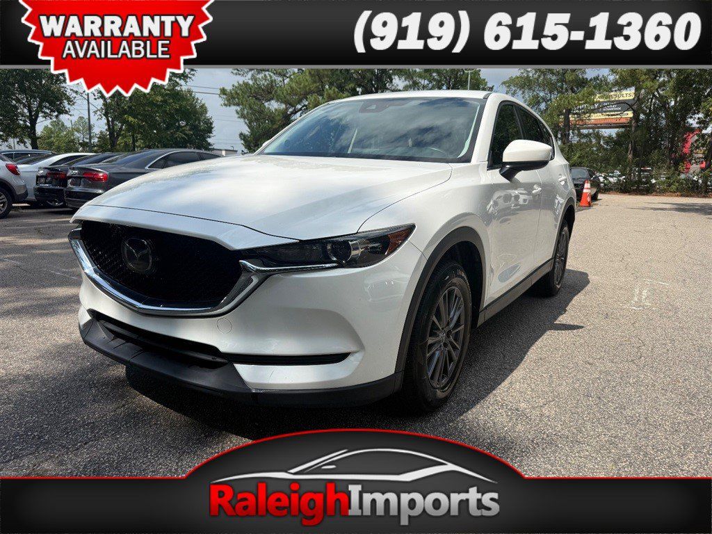 Used 2020 MAZDA CX-5 Touring FWD image 1