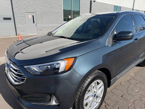 Certified 2022 Ford Edge SEL w/ Convenience Package AWD/4WD image 10