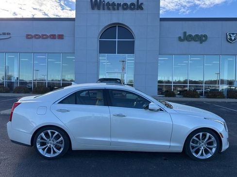 Used 2013 Cadillac ATS Premium w/ Cold Weather Package image 9