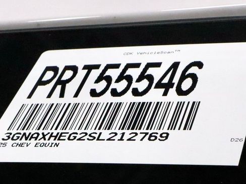 Used 2025 Chevrolet Equinox LT FWD image 30