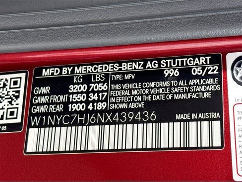 Used 2022 Mercedes-Benz G 63 AMG 4MATIC image 35