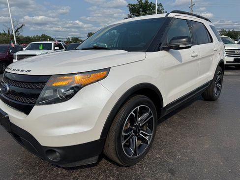 Used 2015 Ford Explorer Sport AWD/4WD image 9