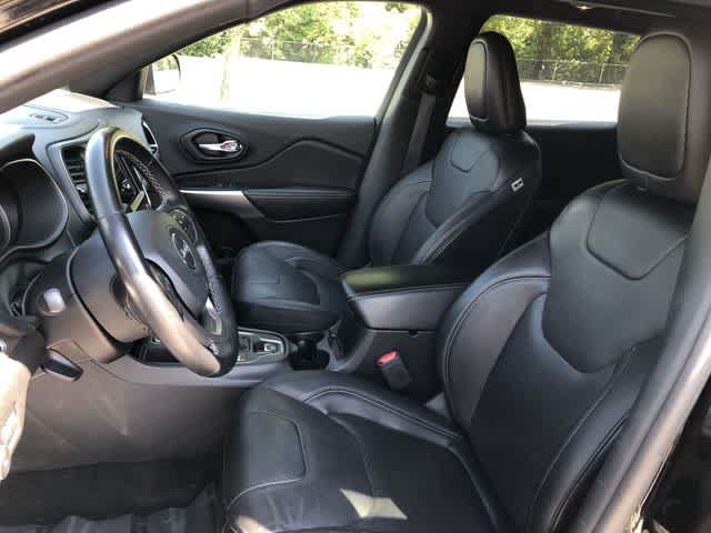 Certified 2021 Jeep Cherokee Latitude Lux 80th Anniv w/ Quick Order Package 2YU 80th FWD image 10