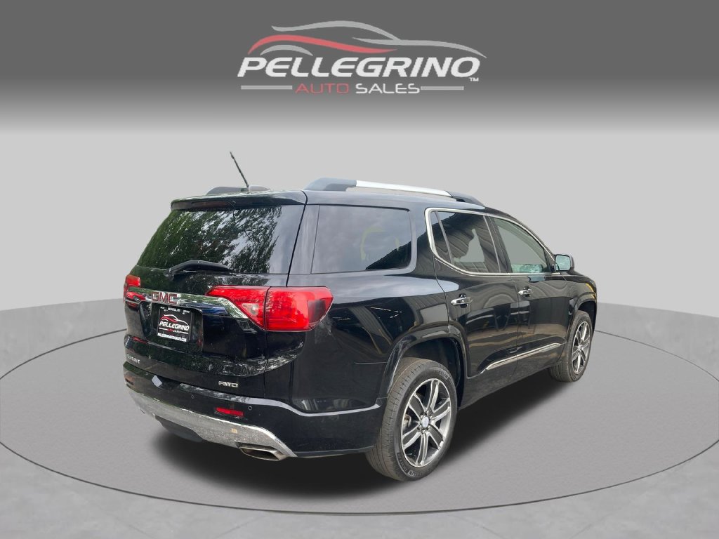 Used 2019 GMC Acadia Denali AWD/4WD image 7