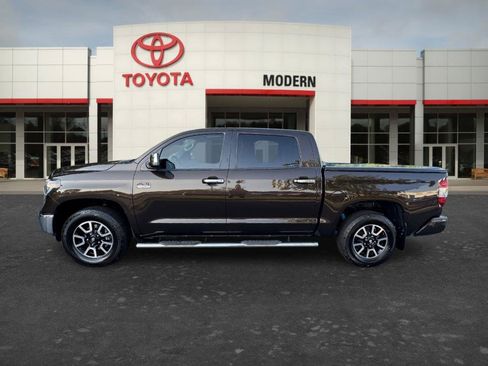 Certified 2021 Toyota Tundra 1794 Edition w/ TRD Off-Road Package AWD/4WD image 7