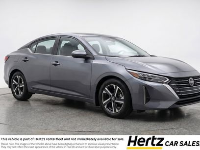 Used 2025 Nissan Sentra SV