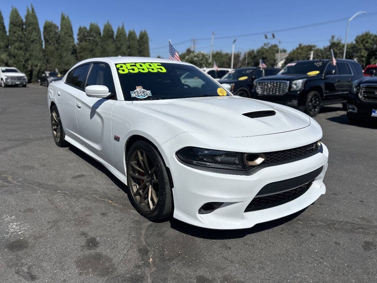 Used 2019 Dodge Charger Scat Pack w/ Dynamics Package RWD image 1