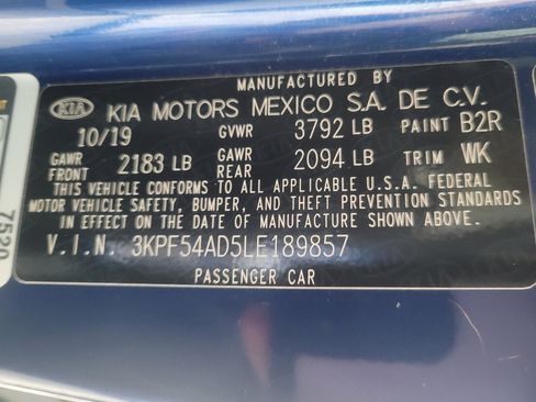 Used 2020 Kia Forte EX FWD image 33