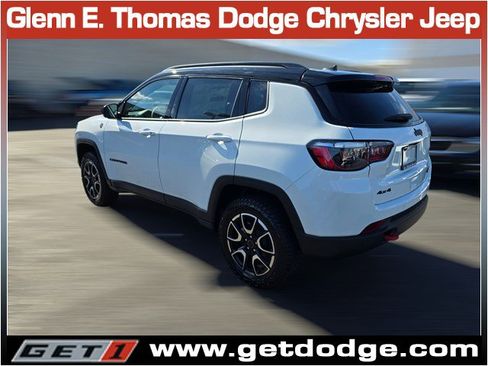 New 2026 Jeep Compass Trailhawk image 6