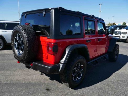 Used 2023 Jeep Wrangler Unlimited Rubicon w/ Steel Bumper Group image 24