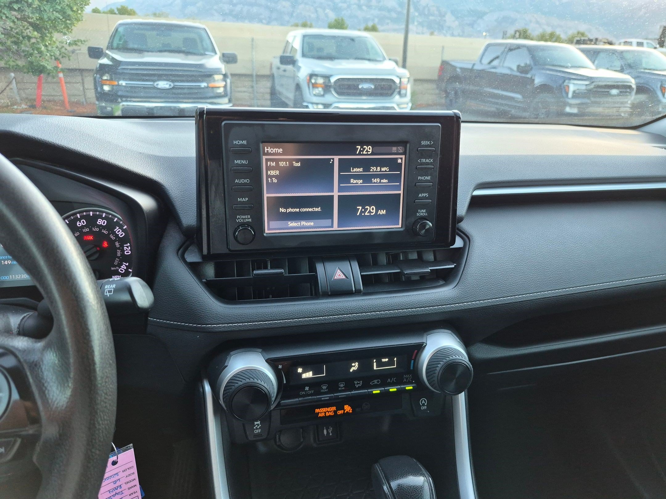 Used 2019 Toyota RAV4 LE w/ All Weather Liner Package AWD/4WD image 25