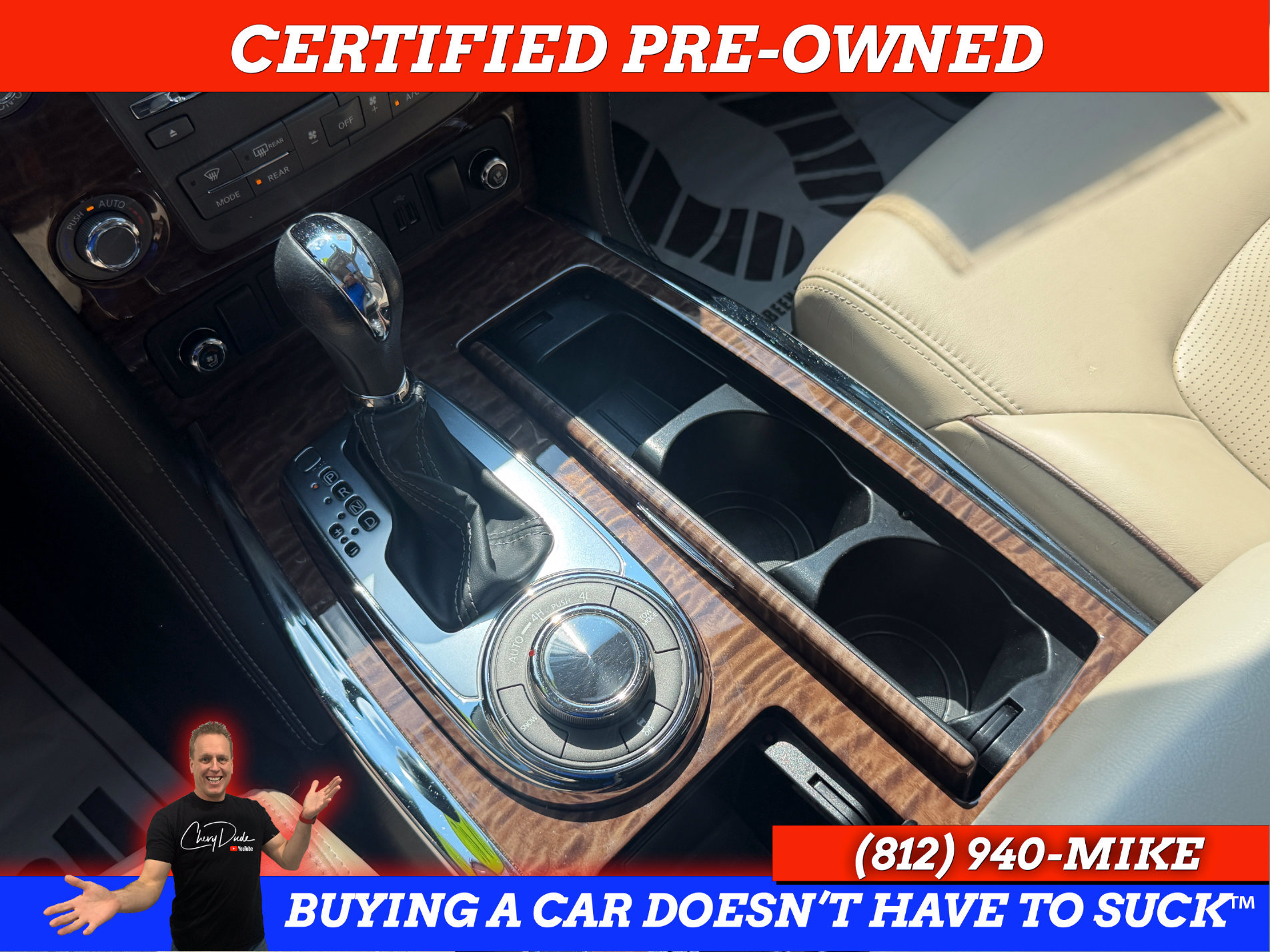 Used 2018 Nissan Armada Platinum w/ Captain Seat Package AWD/4WD image 32