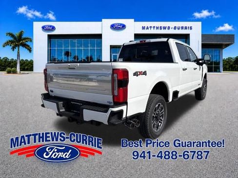 New 2026 Ford F350 Platinum w/ Platinum Plus Package AWD/4WD image 4