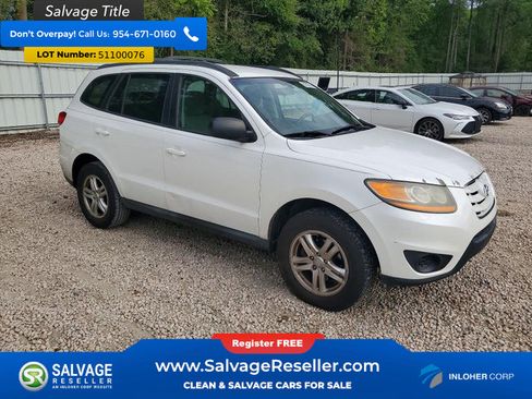 Used 2011 Hyundai Santa Fe GLS FWD image 5