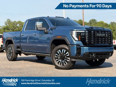 Used 2025 GMC Sierra 2500 Denali Ultimate AWD/4WD image 1