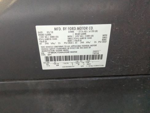 Used 2018 Ford Explorer XLT image 9