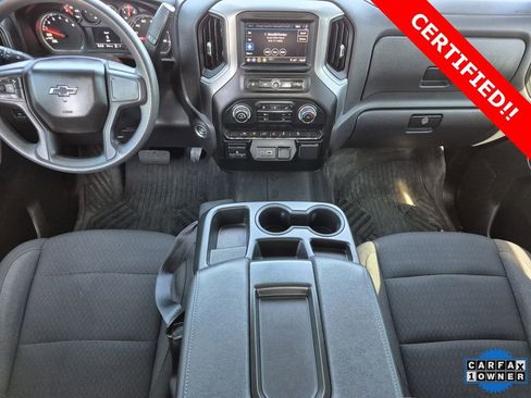 Certified 2024 Chevrolet Silverado 1500 Custom Trail Boss w/ LPO, Dark Essentials Package image 19