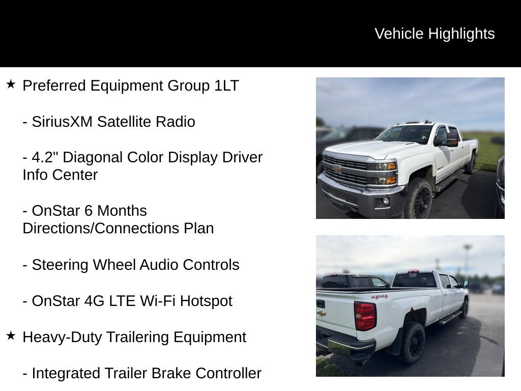 Used 2015 Chevrolet Silverado 2500 LT AWD/4WD image 11