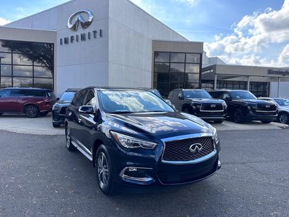 Certified 2020 INFINITI QX60 Pure