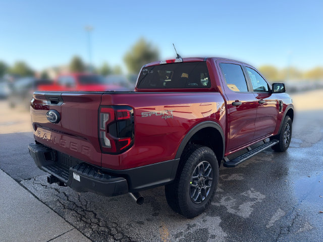 New 2026 Ford Ranger XLT w/ Trailer Tow Package AWD/4WD image 6