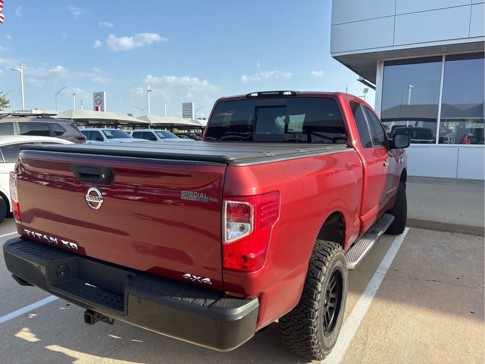 Used 2018 Nissan Titan S w/ S Utility Package AWD/4WD image 4
