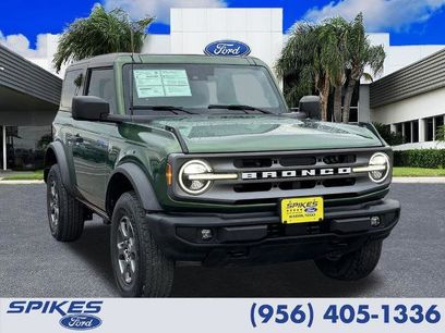 Certified 2023 Ford Bronco Big Bend