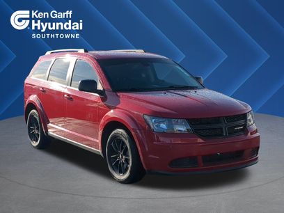 Used 2020 Dodge Journey SE w/ Blacktop Package