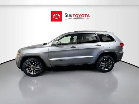 Used 2021 Jeep Grand Cherokee Limited w/ Luxury Group II image 7