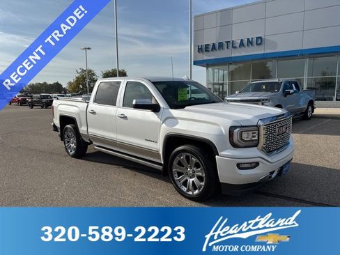 Used 2017 GMC Sierra 1500 Denali w/ Denali Ultimate Package image 1