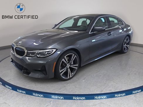 Used 2021 BMW 330i Sedan w/ Convenience Package image 1