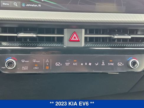 Used 2023 Kia EV6 GT-Line w/ GT-Line Suede Seat Package AWD/4WD image 26