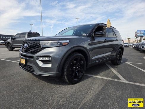 Certified 2024 Ford Explorer ST-Line w/ Class IV Trailer Tow Package RWD image 3