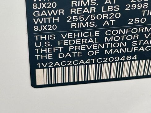 New 2026 Volkswagen Atlas Cross Sport SEL R-Line image 67