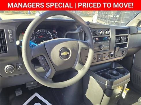 New 2025 Chevrolet Express 3500 w/ Power Convenience Package RWD image 16