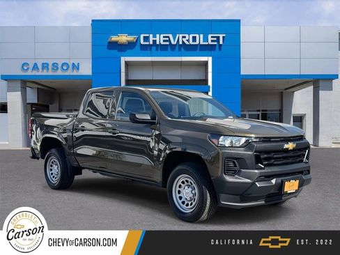 Used 2023 Chevrolet Colorado W/T image 1