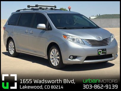 Used 2015 Toyota Sienna XLE w/ XLE Navigation Package