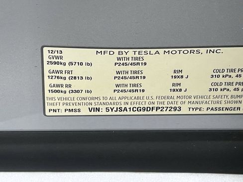 Used 2013 Tesla Model S RWD image 33
