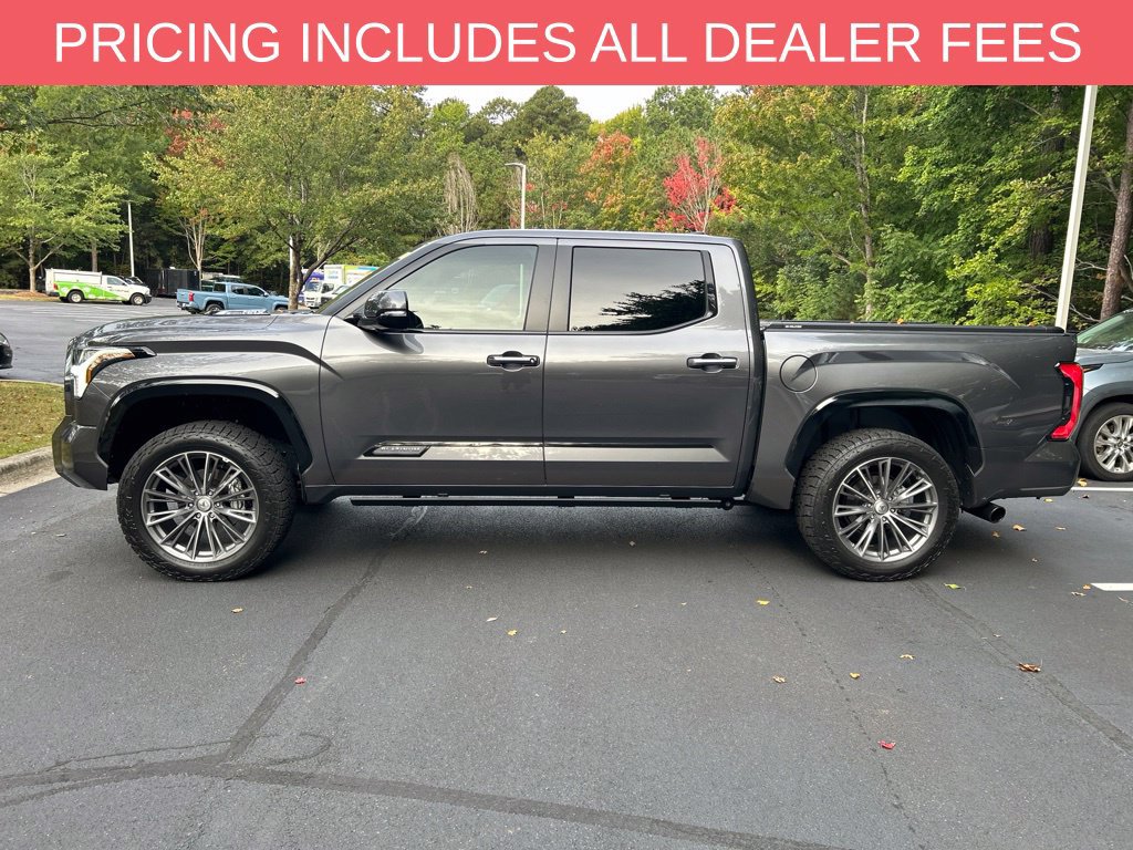 Used 2024 Toyota Tundra Platinum AWD/4WD image 5