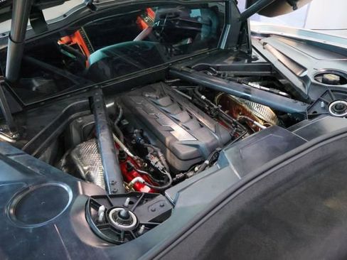 Certified 2024 Chevrolet Corvette Stingray Preferred Cpe w/ Z51 Performance Package RWD image 25