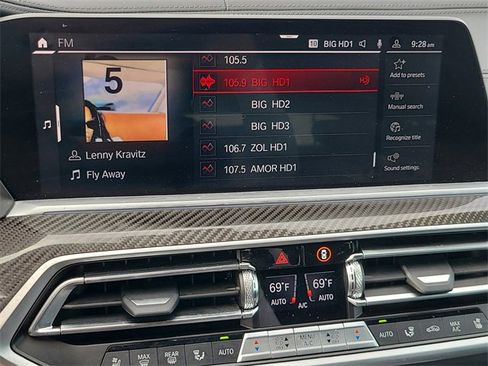 Used 2022 BMW X5 M Competition w/ Competition Package 2 image 33