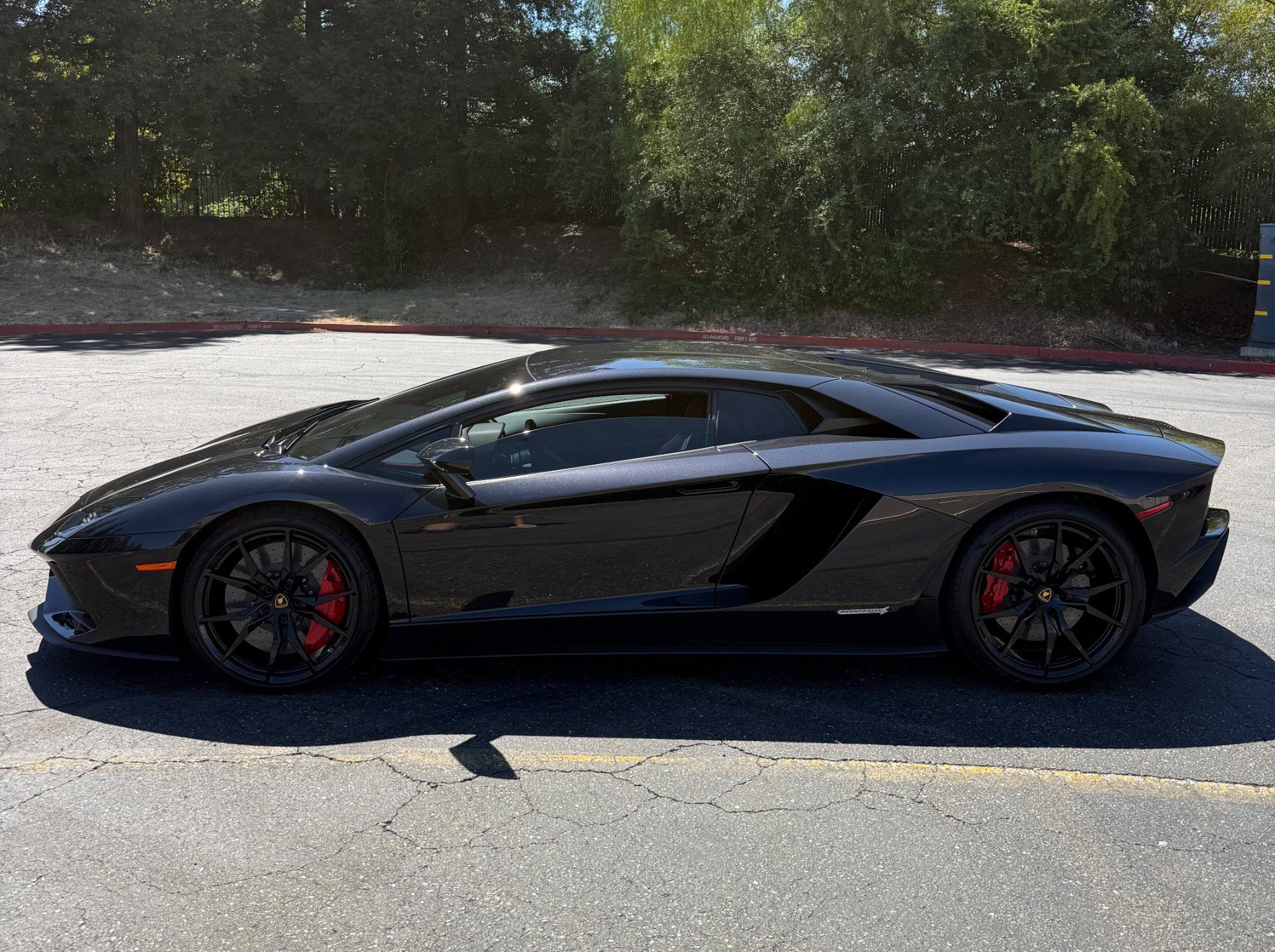 Used 2018 Lamborghini Aventador S AWD/4WD image 7