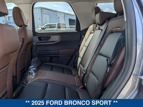 New 2025 Ford Bronco Sport Outer Banks image 16