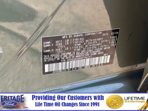 Used 2024 Subaru Crosstrek 2.5i Wilderness w/ Wilderness Package AWD/4WD image 29